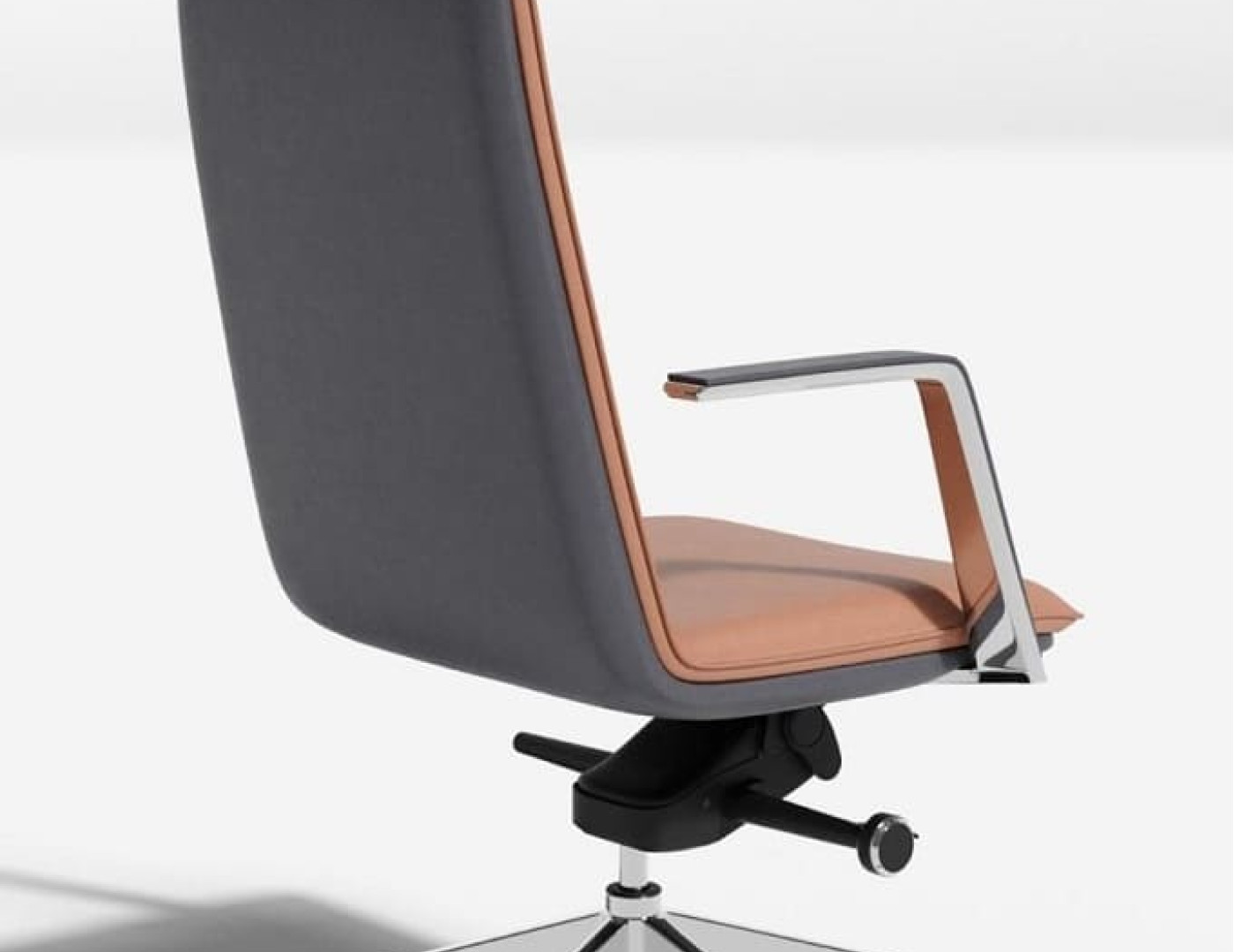 Кресло руководителя Власть-комфорт — фото № 1